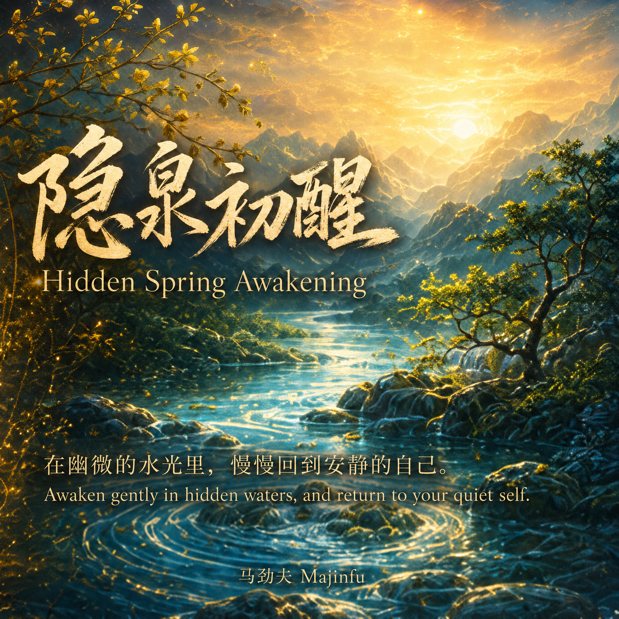 隐泉初醒封面